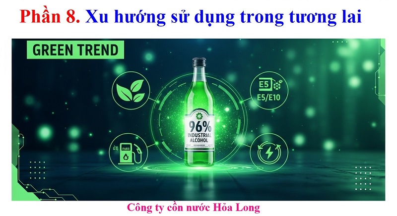 Cồn Công Nghiệp 96 Độ: Đặc Điểm, Ứng Dụng Và Lưu Ý Quan Trọng Khi Sử Dụng